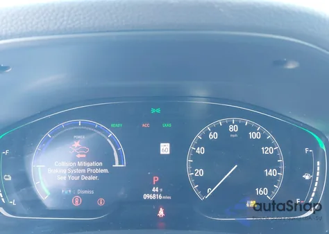 2020 Honda Accord Hybrid Ex from USA, damaged, VIN 1HGCV3F47LA001933